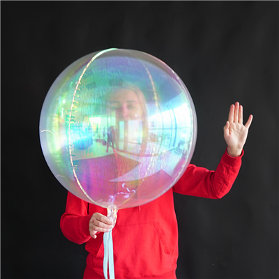 Перламутровая Шарик 3D СФЕРА Б/РИС 32" Pearl 1209-0515