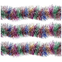 Гирлянда Мишура Радуга 9смХ2м