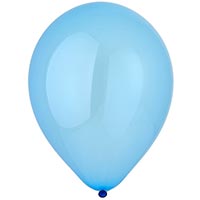 Шар синий 30см /973 Кристалл Blue