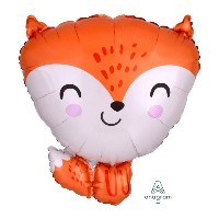 Шар фигура Лиса рыжая