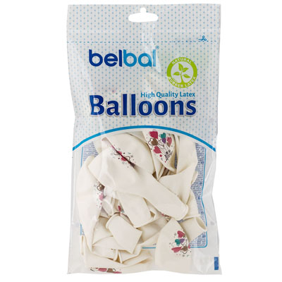 Шары с рисунком 36см Ура! Девочка!