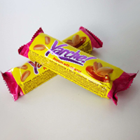Батончик шоколадн Ярче арахис и карамель
