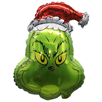 Шар фигура Похититель зеленый голова