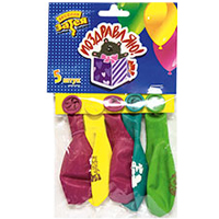 Шарики Поздравления 30см, 5шт