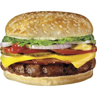 Шар фигура Чизбургер