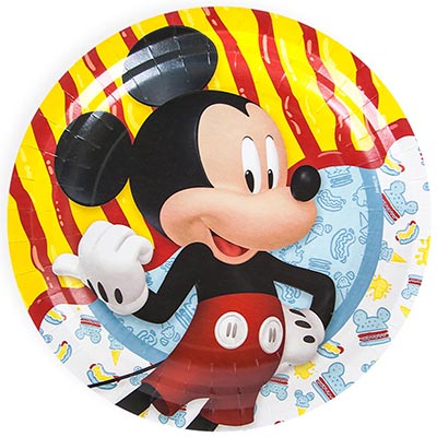 Тарелки Тарелки Mickey Mouse 18см, 6шт