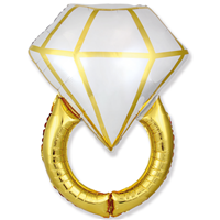 Ф ФИГУРА/11 Кольцо золотое