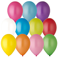 Шарик 25см Пастель ассорти MAXI, 500шт