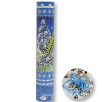 Хлопушка бумфети Зимняя сказка,30 см