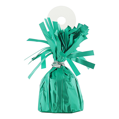 Бирюзовая Грузик д/шара Конус бирюзовый 170гр 1302-1597