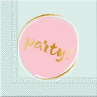 Салфетки Элегантная Вечеринка, 20 штук