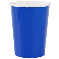 Стакан синий 250мл 6шт