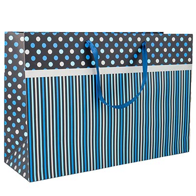 Многоцветное Ассорти Пакет бум Мужской 52х35см 1509-1341