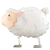 Шар ходячий Овечка
