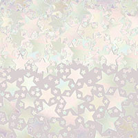 Конфетти Звезды перламутровые, 70 гр