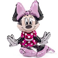 Шар фигура AIR Минни Маус сидячая