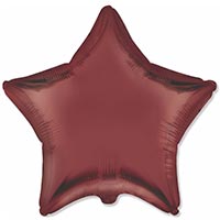 Шар звезда 45см Сатин Rooibos