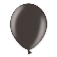 Шарик 28см, цвет 090 Металлик Black