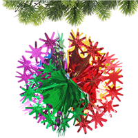 Украшение Шар мульти 30см