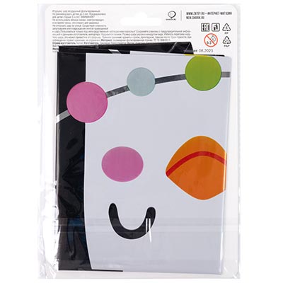 Шар фигура Пингвин с гирляндой