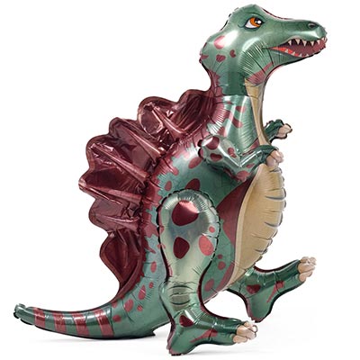 Шарики из фольги Шар Динозавр Спинозавр, под воздух