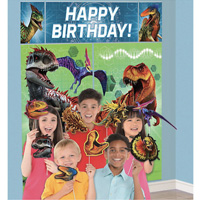 Комплект для селфи Эра Динозавров, 17 шт