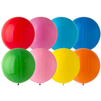 Шарик 69см, ассорти из пастельных цветов