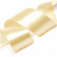 Лента атлас 50мм*27,4м 3064 кремовая