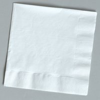 Салфетки белые Frosty White, 16 штук