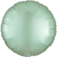 Шарик КРУГ 45см Сатин MintGreen