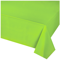 Скатерть светло-зеленая 140х275см