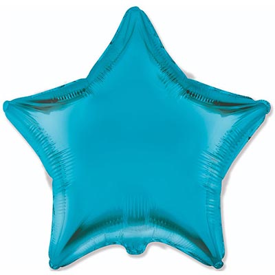 Шар звезда 45см Сатин Capri