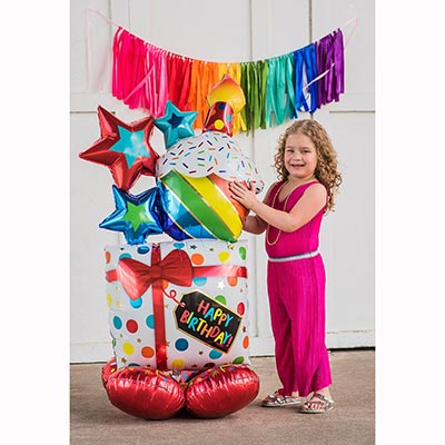 Шар напольный HB Кекс яркий, под воздух