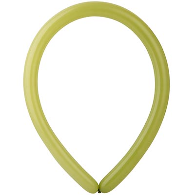 Шарики из латекса ШДМ 160-2/98 Пастель Green Olive
