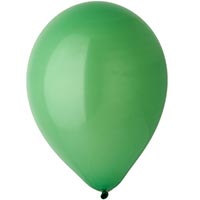 Шар зеленый 30см /183 Festive Green