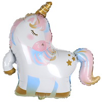 Шар фигура Единорог спящий