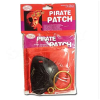 Повязка Пирата на глаз с банданой