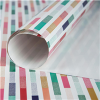 Бумага упак Пунктир цветной 67х99см