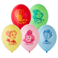 Шары 36см Фиксики Комиксы