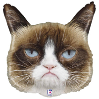 Шар фигура Grumpy Cat Сердитая Кошка
