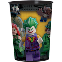 Стакан пласт Лего Бэтмен 473мл