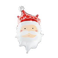 Шар Фигура Санта голова