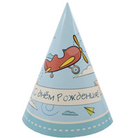 Колпаки Самолётики, 6 шт