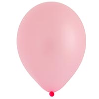 Шары 13см пастель розовые
