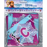 Гирлянда С ДР Frozen Северное Сияние