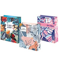 Пакет бум ОТ ВСЕЙ ДУШИ 18х23см