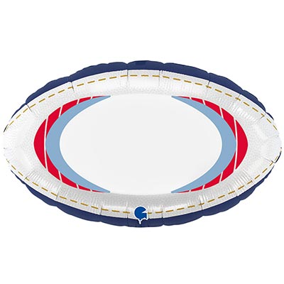 Шар фигура Регбийный мяч 51см