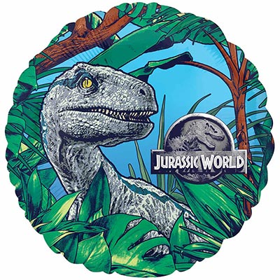 Шарики из фольги Шарик 45см Динозавр Парк Юрского периода