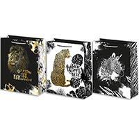 Пакет бум Дикие животные 18х23см