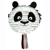 Пиньята Панда голова